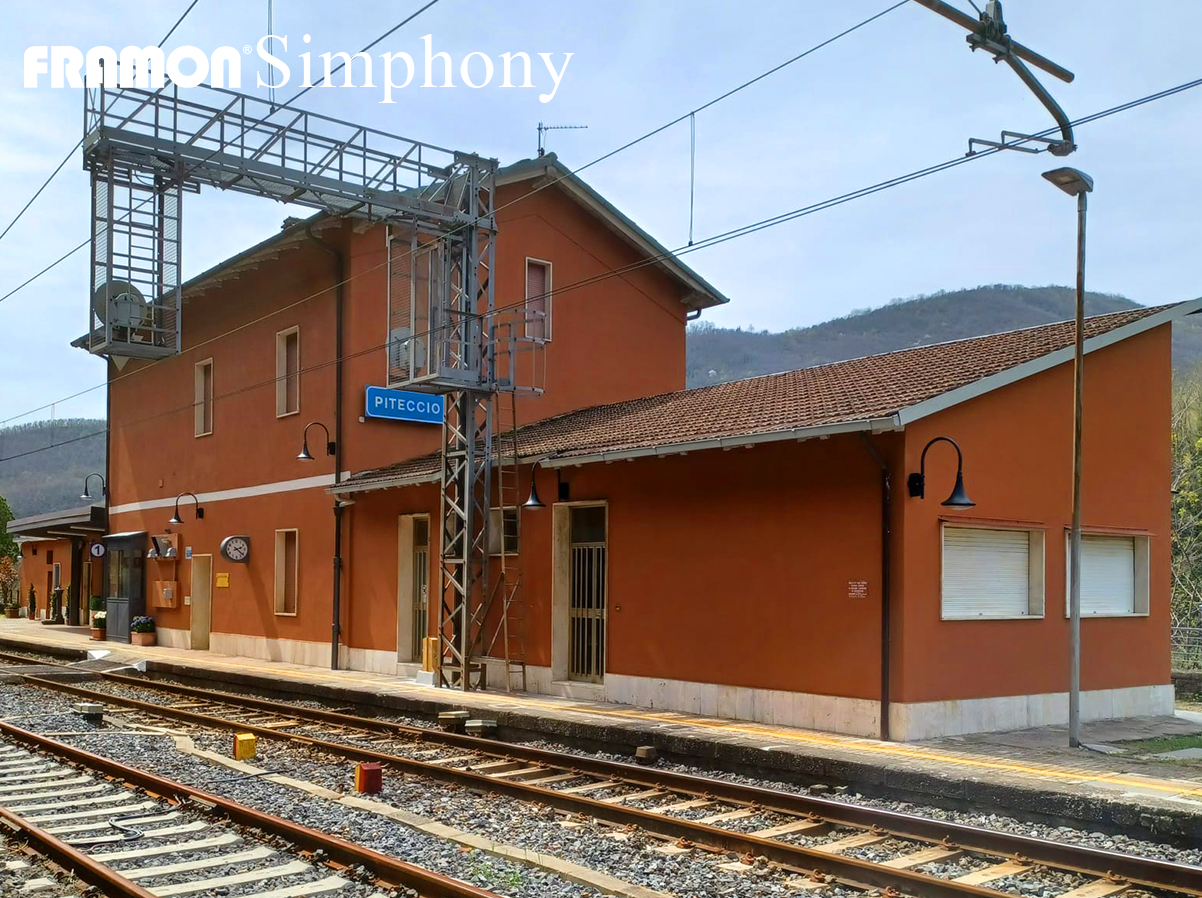 Italie : Gare